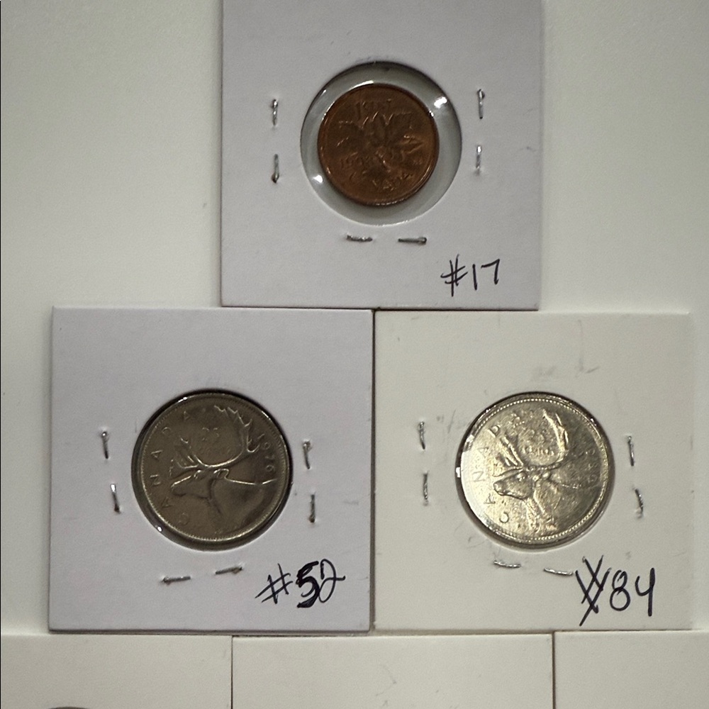 Canadian Coin Collection Set - Picture 8 of 9